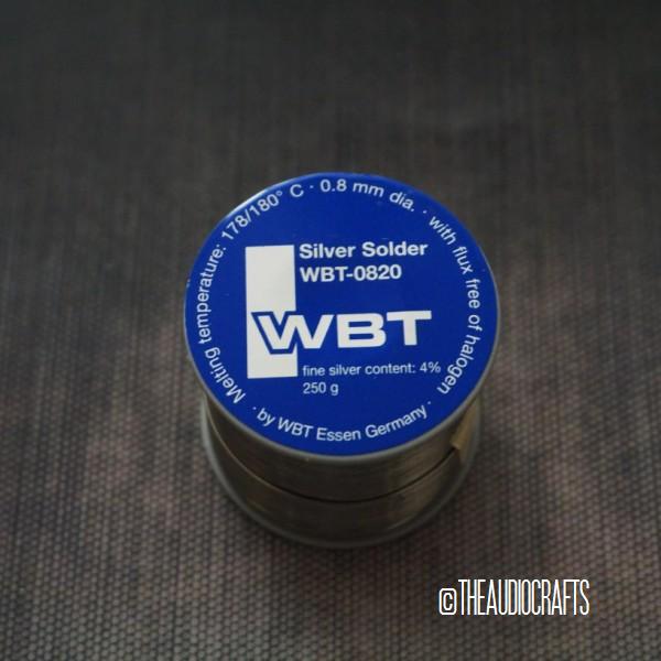 Wbt 0820 silver on sale solder